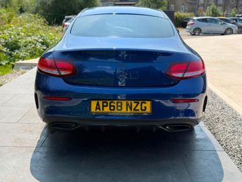 MERCEDES-BENZ C CLASS 2.0 C220d AMG Line (Premium) Coupe 2dr Diesel G-Tronic+ Euro 6 (