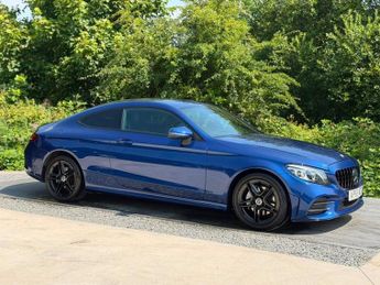 MERCEDES-BENZ C CLASS 2.0 C220d AMG Line (Premium) Coupe 2dr Diesel G-Tronic+ Euro 6 (
