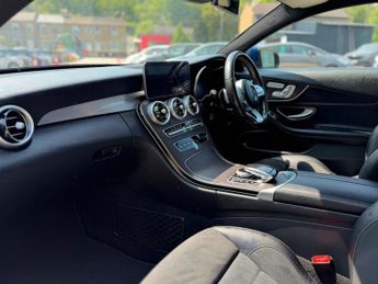 MERCEDES-BENZ C CLASS 2.0 C220d AMG Line (Premium) Coupe 2dr Diesel G-Tronic+ Euro 6 (