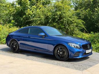 MERCEDES-BENZ C CLASS 2.0 C220d AMG Line (Premium) Coupe 2dr Diesel G-Tronic+ Euro 6 (