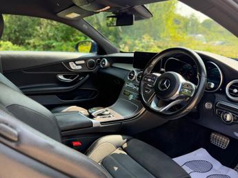 MERCEDES-BENZ C CLASS 2.0 C220d AMG Line (Premium) Coupe 2dr Diesel G-Tronic+ Euro 6 (