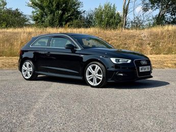 Audi A3 1.4 TFSI CoD S line Hatchback 3dr Petrol Manual Euro 6 (s/s) (15