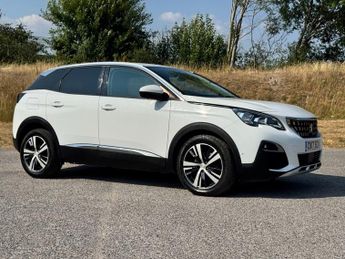 Peugeot 3008 1.6 BlueHDi Allure SUV 5dr Diesel EAT Euro 6 (s/s) (120 ps)