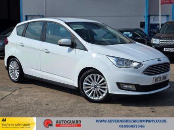 Ford C Max 1.0T EcoBoost GPF Titanium MPV 5dr Petrol Manual Euro 6 (s/s) (1