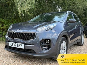 KIA SPORTAGE 2.0 CRDi KX-2 SUV 5dr Diesel Auto AWD Euro 6 (134 bhp)