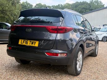 KIA SPORTAGE 2.0 CRDi KX-2 SUV 5dr Diesel Auto AWD Euro 6 (134 bhp)
