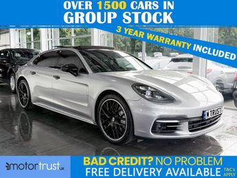 Porsche Panamera 32K EXTRAS! F/S/H! INC G/BOX! 2.9 V6 E-Hybrid 14kWh 4 Executive 