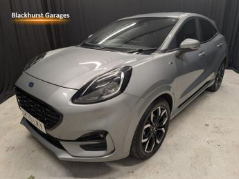 Ford Puma 1.0T EcoBoost MHEV ST-Line X SUV 5dr Petrol Manual Euro 6 (s/s) 