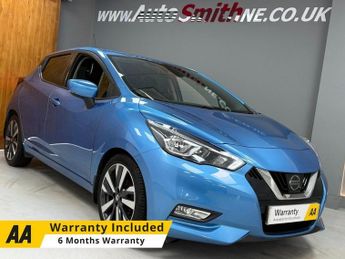 Nissan Micra 0.9 IG-T Tekna Hatchback 5dr Petrol Manual Euro 6 (s/s) (90 ps)