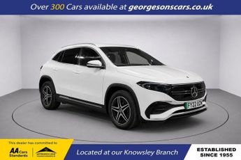 MERCEDES-BENZ EQA EQA 350 66.5kWh AMG Line SUV 5dr Electric Auto 4MATIC (292 ps)