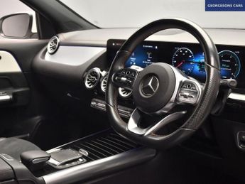 MERCEDES-BENZ EQA EQA 350 66.5kWh AMG Line SUV 5dr Electric Auto 4MATIC (292 ps)