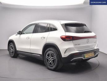 MERCEDES-BENZ EQA EQA 350 66.5kWh AMG Line SUV 5dr Electric Auto 4MATIC (292 ps)