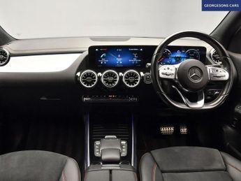 MERCEDES-BENZ EQA EQA 350 66.5kWh AMG Line SUV 5dr Electric Auto 4MATIC (292 ps)