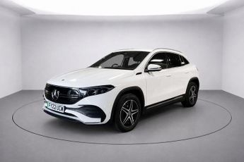 MERCEDES-BENZ EQA EQA 350 66.5kWh AMG Line SUV 5dr Electric Auto 4MATIC (292 ps)