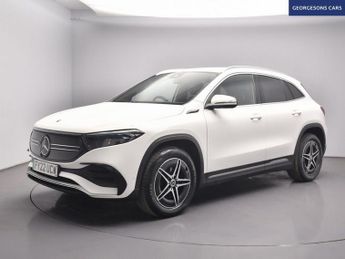 MERCEDES-BENZ EQA EQA 350 66.5kWh AMG Line SUV 5dr Electric Auto 4MATIC (292 ps)