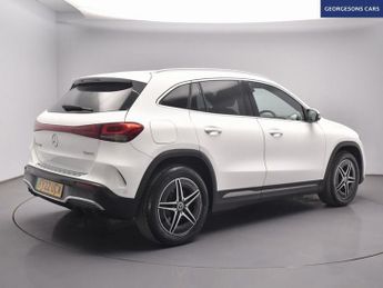 MERCEDES-BENZ EQA EQA 350 66.5kWh AMG Line SUV 5dr Electric Auto 4MATIC (292 ps)