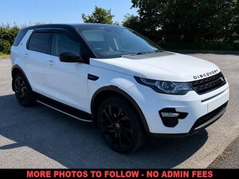 Land Rover Discovery Sport 2.0 TD4 HSE SUV 5dr Diesel Manual 4WD Euro 6 (s/s) (180 ps)
