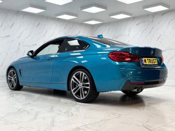 BMW 4 SERIES 2.0 420d M Sport Coupe 2dr Diesel Auto Euro 6 (s/s) (190 ps)