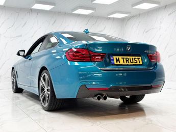 BMW 4 SERIES 2.0 420d M Sport Coupe 2dr Diesel Auto Euro 6 (s/s) (190 ps)