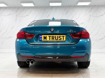BMW 4 SERIES 2.0 420d M Sport Coupe 2dr Diesel Auto Euro 6 (s/s) (190 ps)
