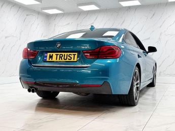 BMW 4 SERIES 2.0 420d M Sport Coupe 2dr Diesel Auto Euro 6 (s/s) (190 ps)