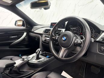 BMW 4 SERIES 2.0 420d M Sport Coupe 2dr Diesel Auto Euro 6 (s/s) (190 ps)