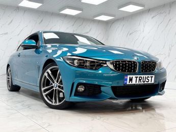 BMW 4 SERIES 2.0 420d M Sport Coupe 2dr Diesel Auto Euro 6 (s/s) (190 ps)