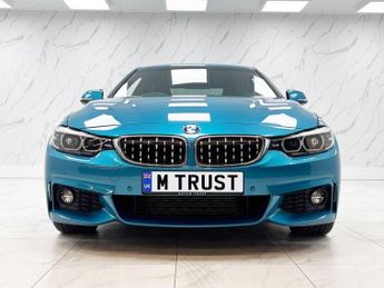 BMW 4 SERIES 2.0 420d M Sport Coupe 2dr Diesel Auto Euro 6 (s/s) (190 ps)