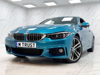 BMW 4 SERIES 2.0 420d M Sport Coupe 2dr Diesel Auto Euro 6 (s/s) (190 ps)