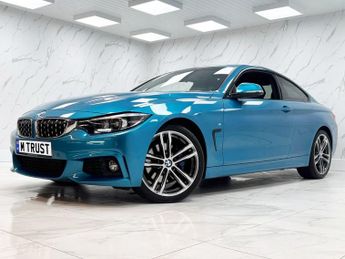 BMW 4 SERIES 2.0 420d M Sport Coupe 2dr Diesel Auto Euro 6 (s/s) (190 ps)