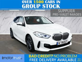 BMW 118 1.5 118i M Sport (LCP) Hatchback 5dr Petrol DCT Euro 6 (s/s) (13