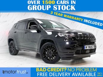 Jeep Compass 1.3 GSE T4 11.4kWh S SUV 5dr Petrol Plug-in Hybrid Auto 4xe Euro