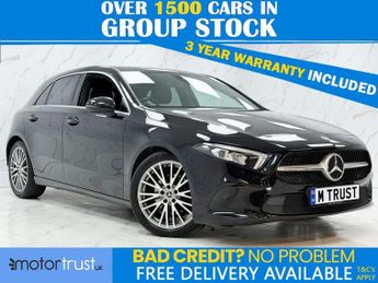 Mercedes A Class 2.0 A200d Sport Edition (Executive) Hatchback 5dr Diesel 8G-DCT 
