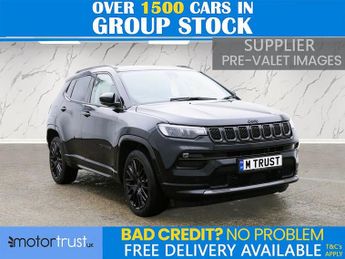 Jeep Compass 1.5 T4 e-Hybrid MHEV S SUV 5dr Petrol Hybrid DCT FWD Euro 6 (s/s