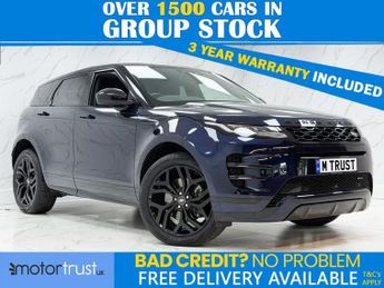 LAND ROVER RANGE ROVER EVOQUE 1.5 P300e 12.2kWh Edition SUV 5dr Petrol Plug-in Hybrid Auto 4WD