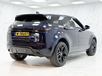LAND ROVER RANGE ROVER EVOQUE 1.5 P300e 12.2kWh Edition SUV 5dr Petrol Plug-in Hybrid Auto 4WD
