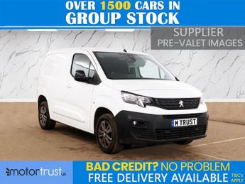Peugeot Partner 1.5 BlueHDi 1000 Asphalt Premium Standard Panel Van 5dr Diesel E