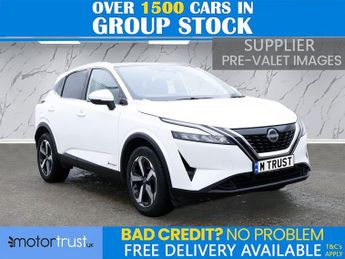 NISSAN QASHQAI 1.5 h e-POWER N-Connecta SUV 5dr Petrol Hybrid Auto Euro 6 (s/s)