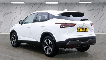 NISSAN QASHQAI 1.5 h e-POWER N-Connecta SUV 5dr Petrol Hybrid Auto Euro 6 (s/s)