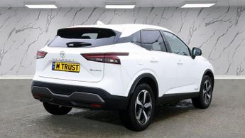 NISSAN QASHQAI 1.5 h e-POWER N-Connecta SUV 5dr Petrol Hybrid Auto Euro 6 (s/s)