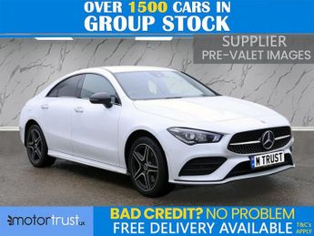 Mercedes CLA 1.3 CLA250e 15.6kWh AMG Line (Premium) Coupe 4dr Petrol Plug-in 