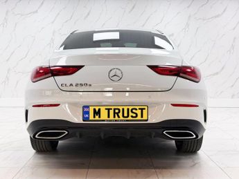 MERCEDES-BENZ CLA 1.3 CLA250e 15.6kWh AMG Line (Premium) Coupe 4dr Petrol Plug-in 