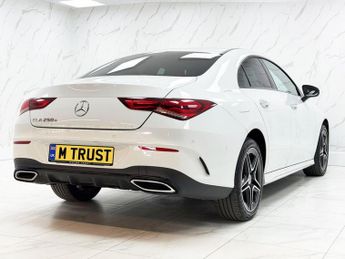 MERCEDES-BENZ CLA 1.3 CLA250e 15.6kWh AMG Line (Premium) Coupe 4dr Petrol Plug-in 
