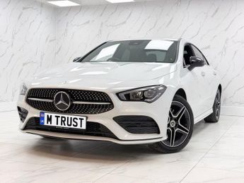 MERCEDES-BENZ CLA 1.3 CLA250e 15.6kWh AMG Line (Premium) Coupe 4dr Petrol Plug-in 