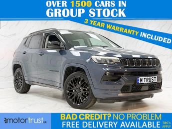 Jeep Compass 1.3 GSE T4 11.4kWh S SUV 5dr Petrol Plug-in Hybrid Auto 4xe Euro