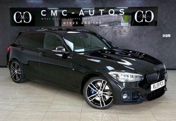BMW 1 SERIES 1.5 118i GPF M Sport Shadow Edition Hatchback 5dr Petrol Auto Eu