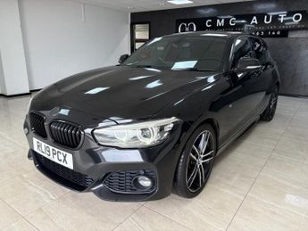 BMW 1 SERIES 1.5 118i GPF M Sport Shadow Edition Hatchback 5dr Petrol Auto Eu