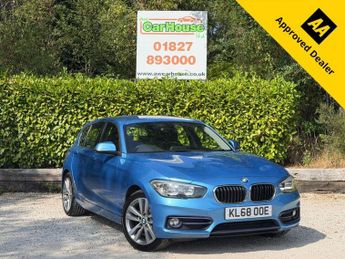 BMW 118 1.5 118i Sport Hatchback 5dr Petrol 