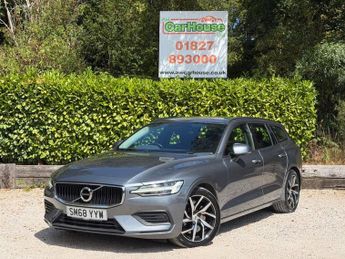VOLVO V60 2.0 T5 Momentum Estate 5dr Petrol Auto Euro 6 (s/s)