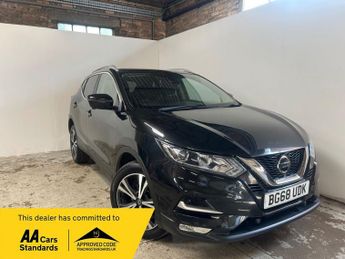 Nissan Qashqai 1.5 dCi N-Connecta SUV 5dr Diesel Manual Euro 6 (s/s) (115 ps)